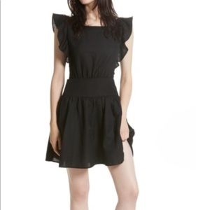 Free people ruffle minidress